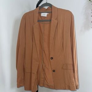 Lush Women's Camel Blazer